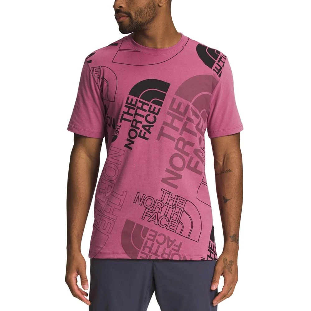 商品The North Face|Men's Graphic Injection Short Sleeve T-shirt,价格¥228,第1张图片