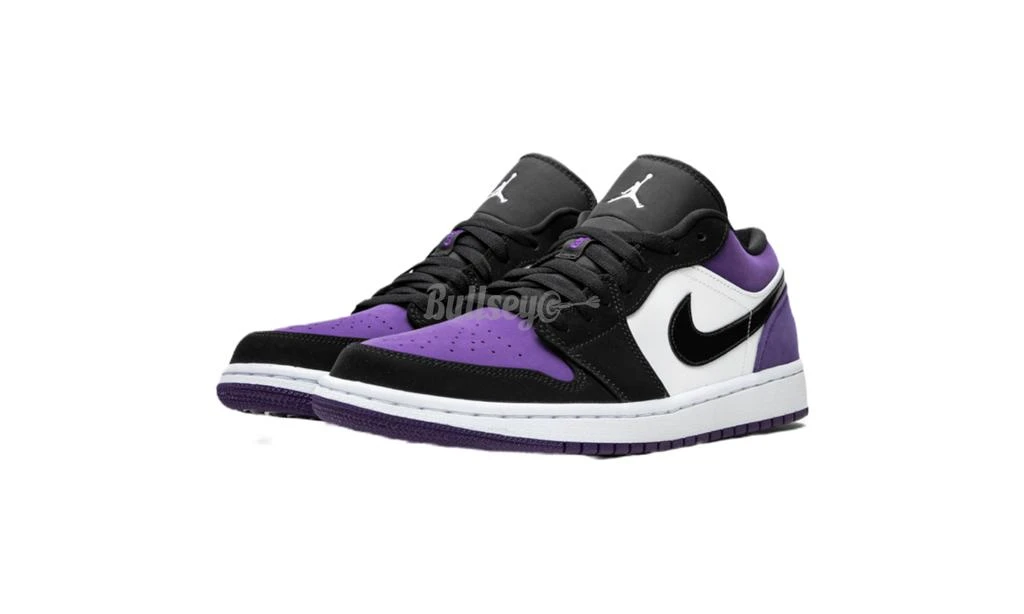商品Jordan|Air Jordan 1 Low "Court Purple",价格¥2355,第2张图片详细描述