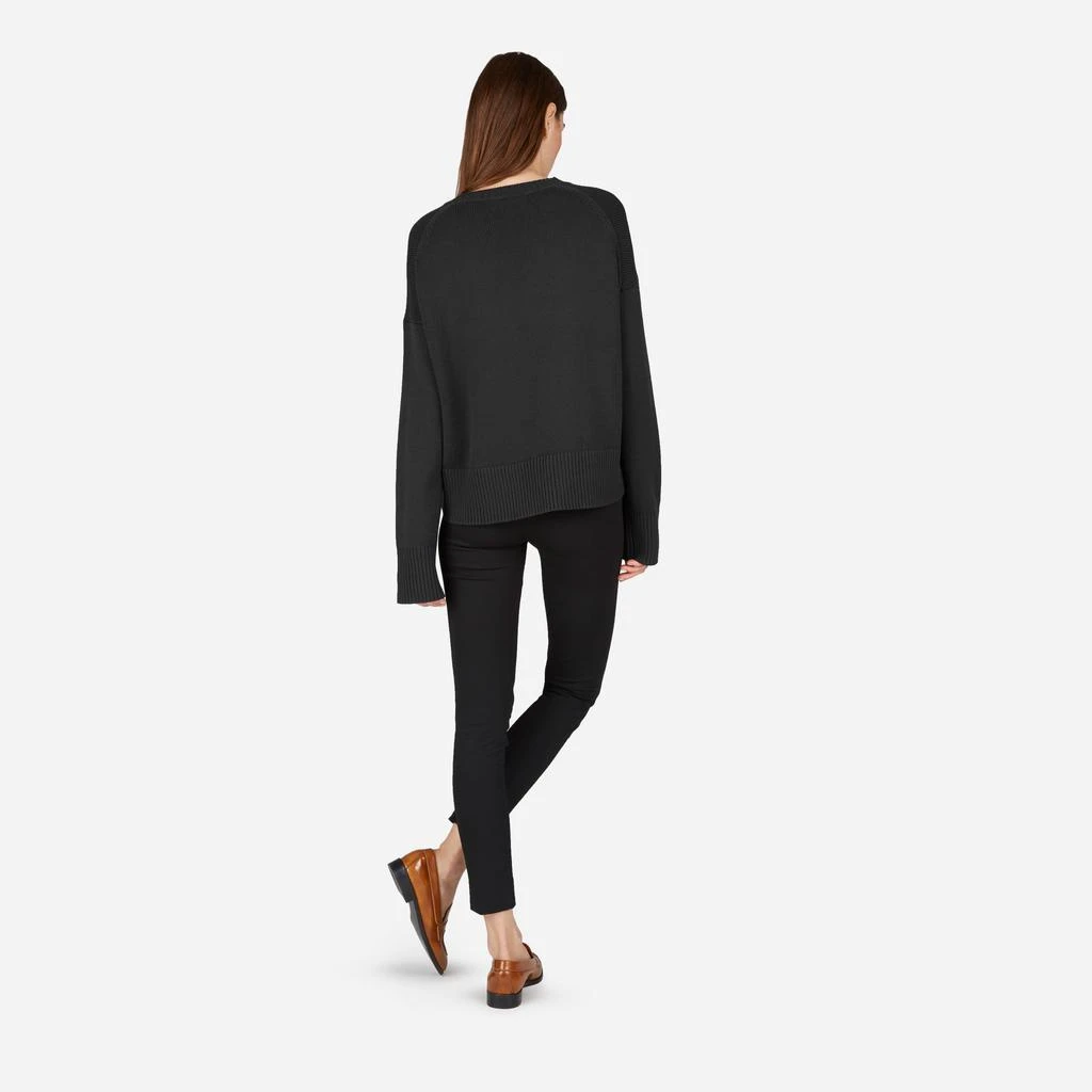 商品Everlane|纯棉方形短款长袖T恤,价格¥501,第4张图片详细描述