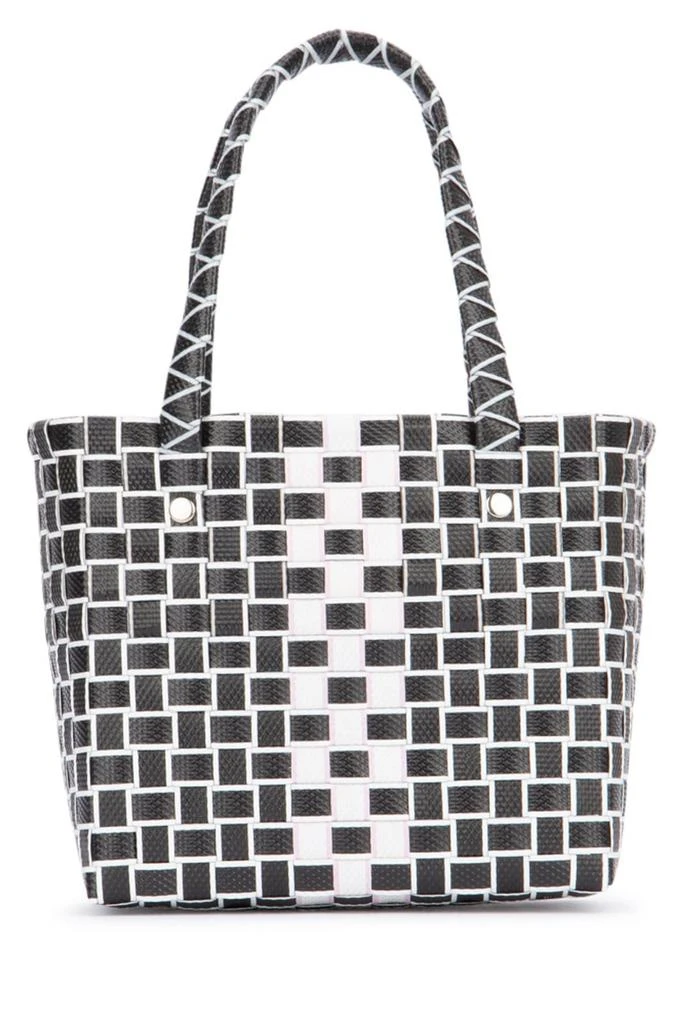 商品Marni|Marni Kids Box Logo Patch Tote Bag,价格¥705,第2张图片详细描述