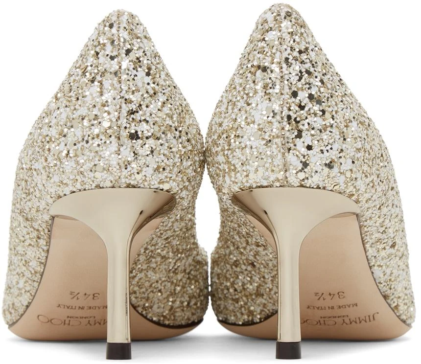 商品Jimmy Choo|Jimmy Choo Romy系列婚鞋高跟鞋,价格¥2861,第4张图片详细描述