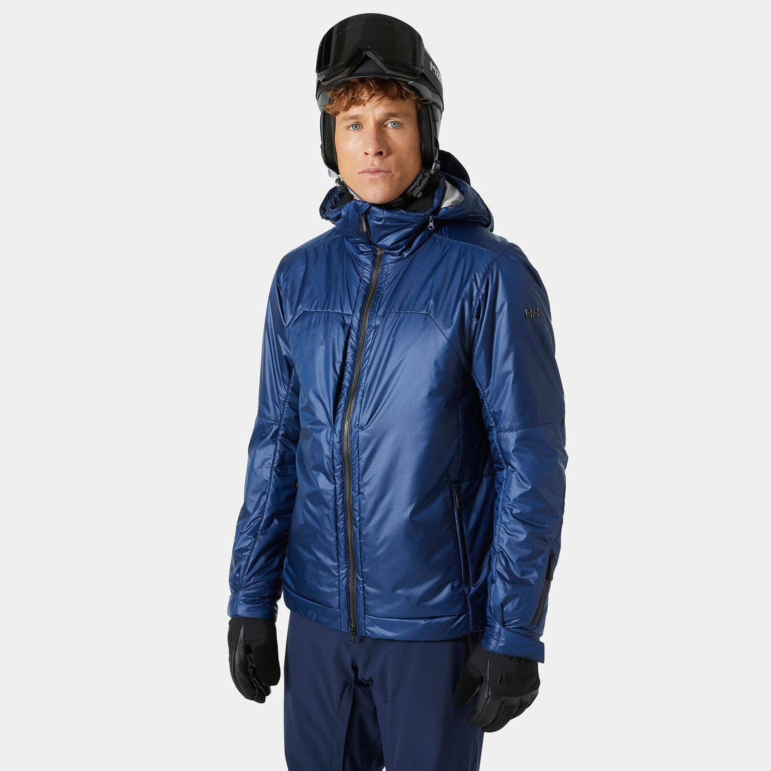 商品【商品预售7天】 Helly Hansen|Helly Hansen 男士户外滑雪服上装 65937584OCEAN 深蓝色,价格¥5288 描述