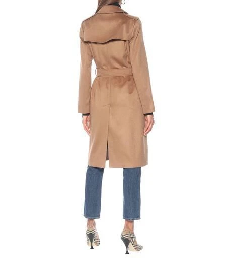 商品Burberry|Kensington cashmere trenchcoat,价格¥16730,第3张图片详细描述