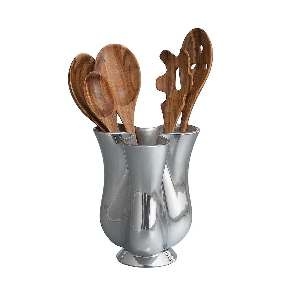 商品Nambé|Tulip Tool Jug & 5 Piece Tool Set,价格¥1504,第1张图片