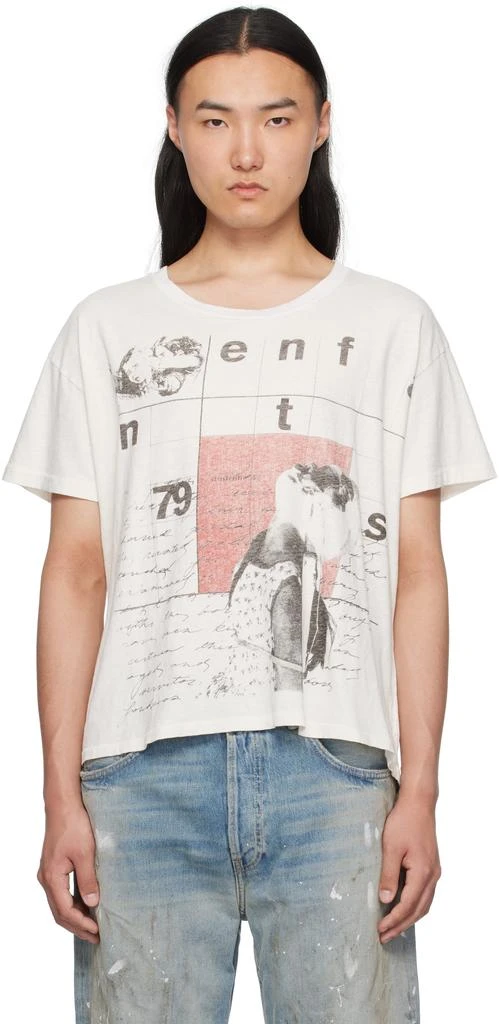 商品Enfants Riches Deprimes|White Pharmacist's Daughter T-shirt,价格¥6028,第1张图片
