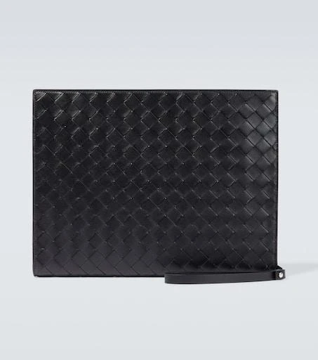 商品Bottega Veneta|Intrecciato leather document case,价格¥18777,第1张图片