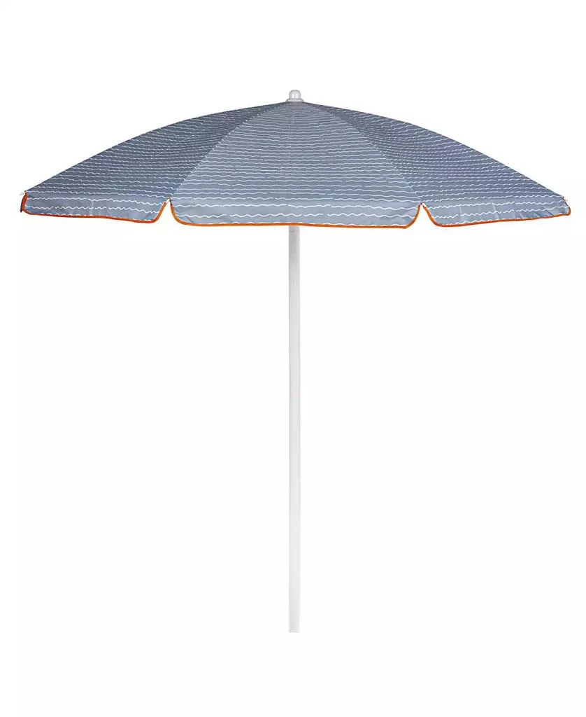 商品ONIVA|by Picnic Time 5.5 Ft. Portable Beach Umbrella,价格¥334,第1张图片
