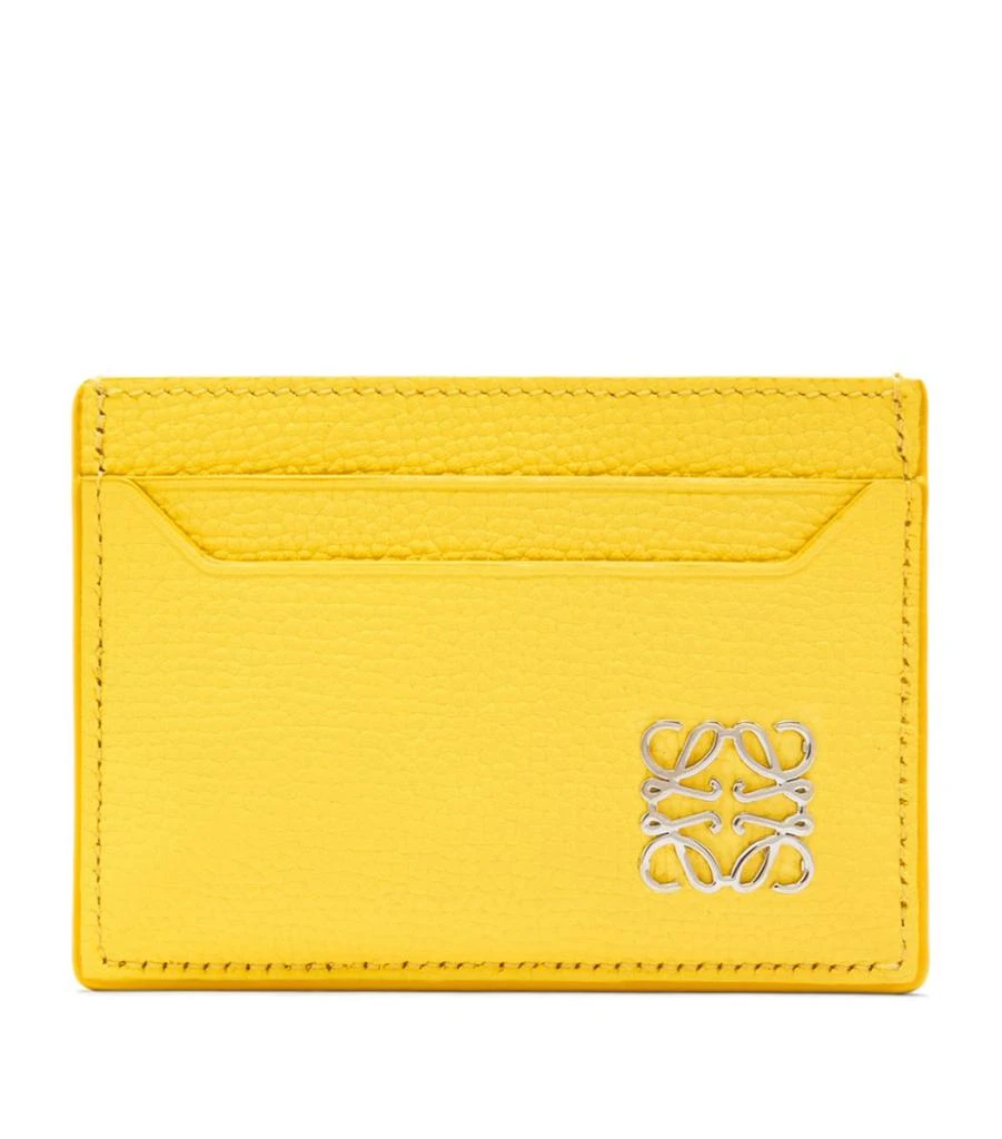 商品Loewe|Leather Anagram Card Holder,价格¥2832,第1张图片