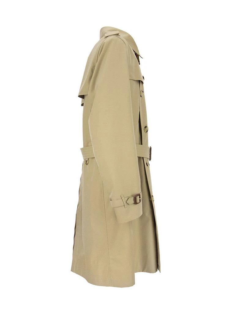 商品Burberry|Burberry Double-Breasted Belted Waist Trench Coat,价格¥11756,第3张图片详细描述