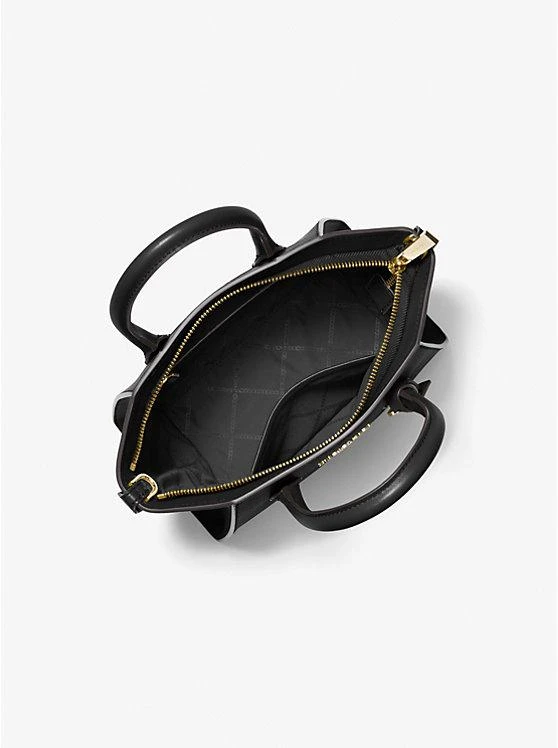 商品Michael Kors|Avril Small Leather Top-Zip Satchel,价格¥1125,第2张图片详细描述