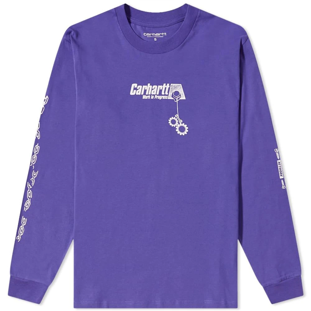 商品Carhartt|Carhartt WIP Long Sleeve Scramble Tee,价格¥281,第1张图片