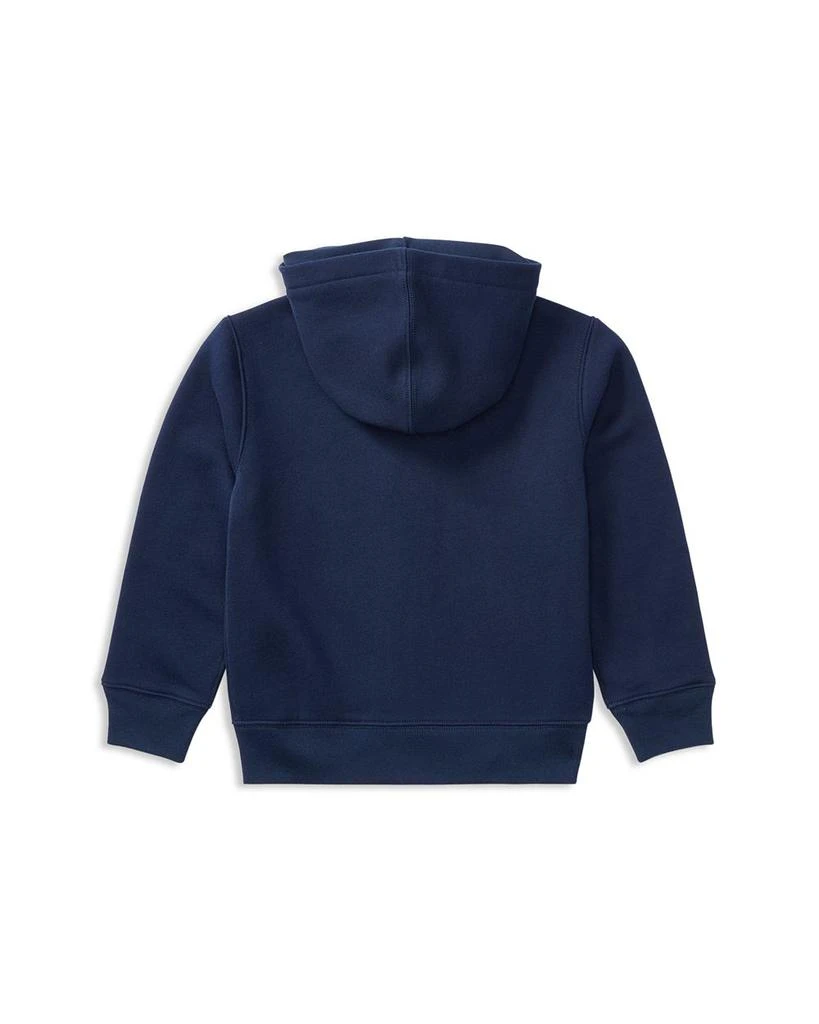 商品Ralph Lauren|Boys' Fleece Zip Up Hoodie - Little Kid, Big Kid,价格¥453,第2张图片详细描述