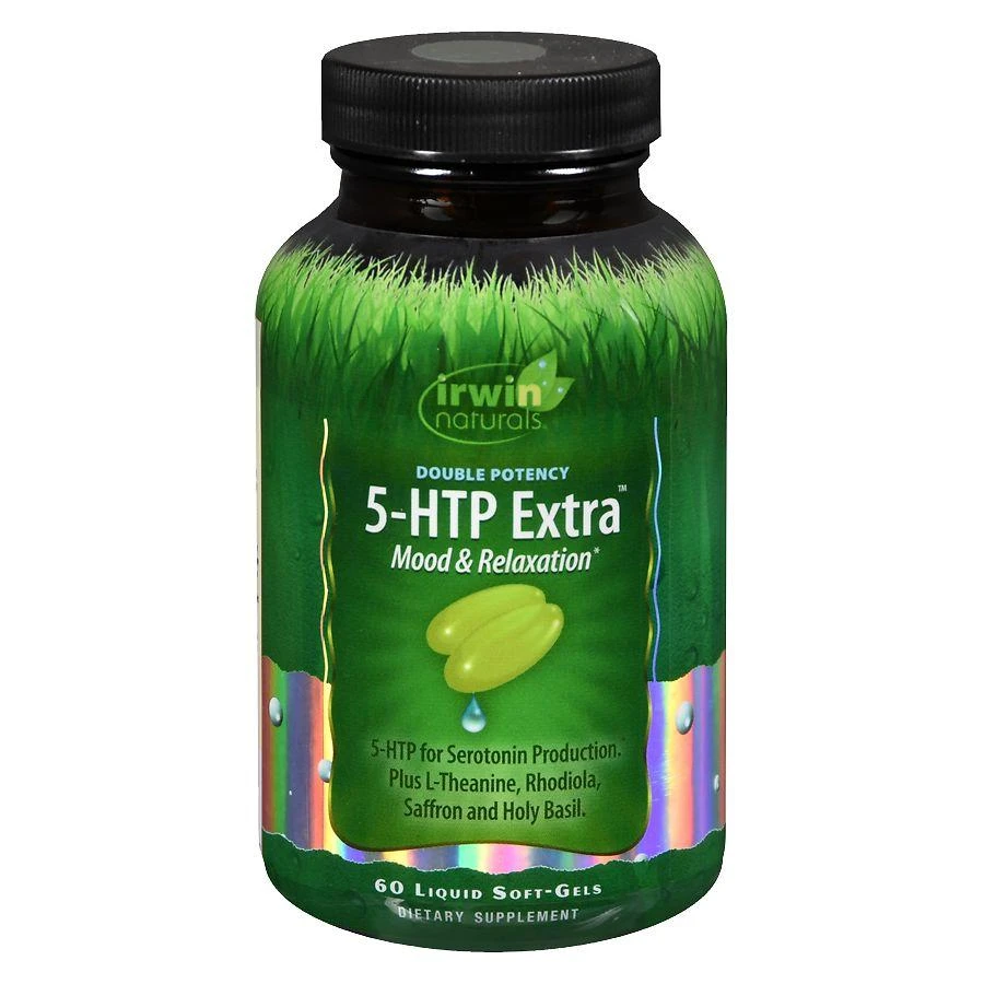 商品Irwin Naturals|5-HTP Extra,价格¥151,第1张图片