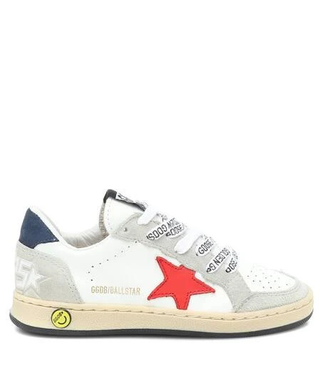 商品Golden Goose|Ball Star leather sneakers,价格¥1782,第4张图片详细描述