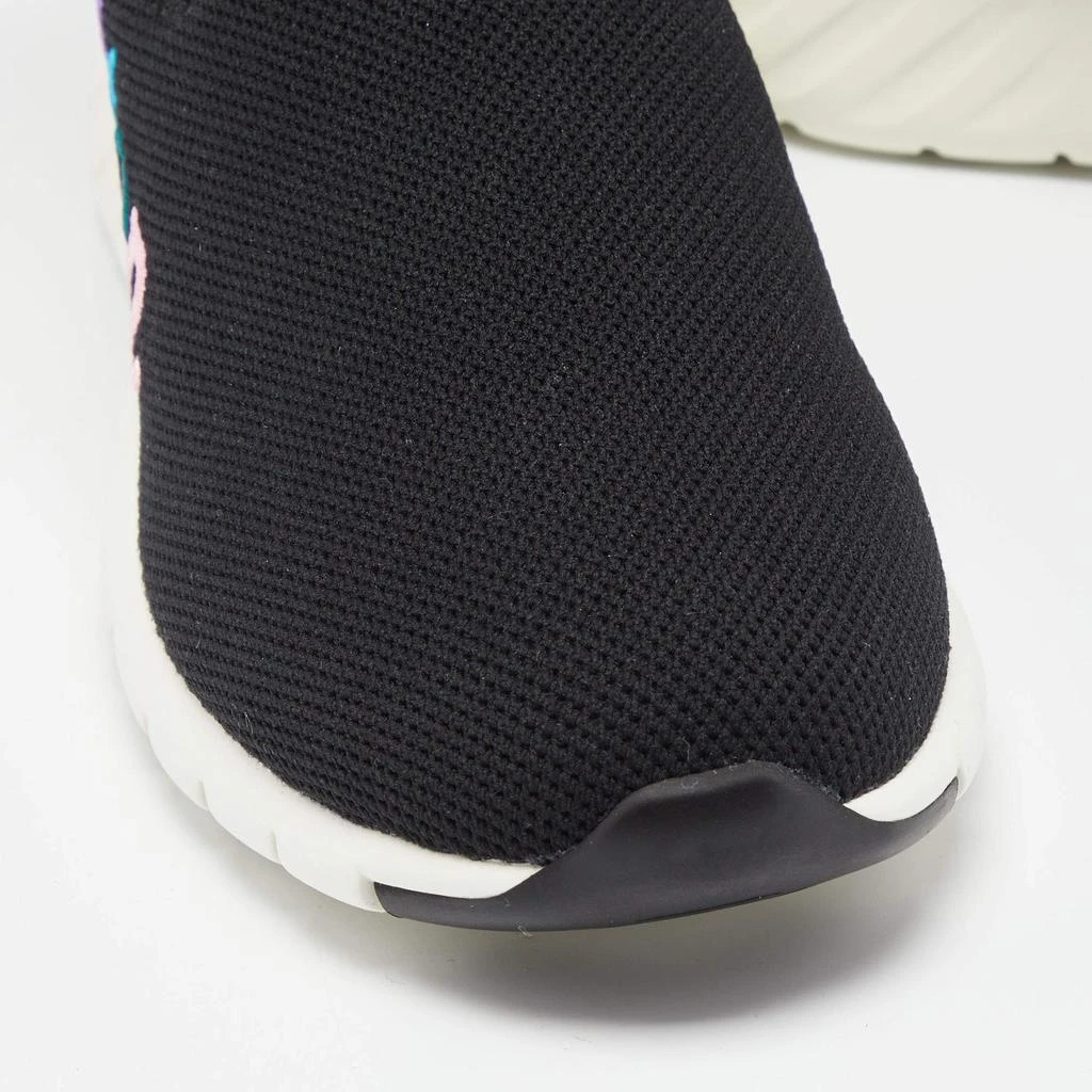 Louis Vuitton Black Knit Fabric Aftergame High-Top Sneakers Size 36 商品