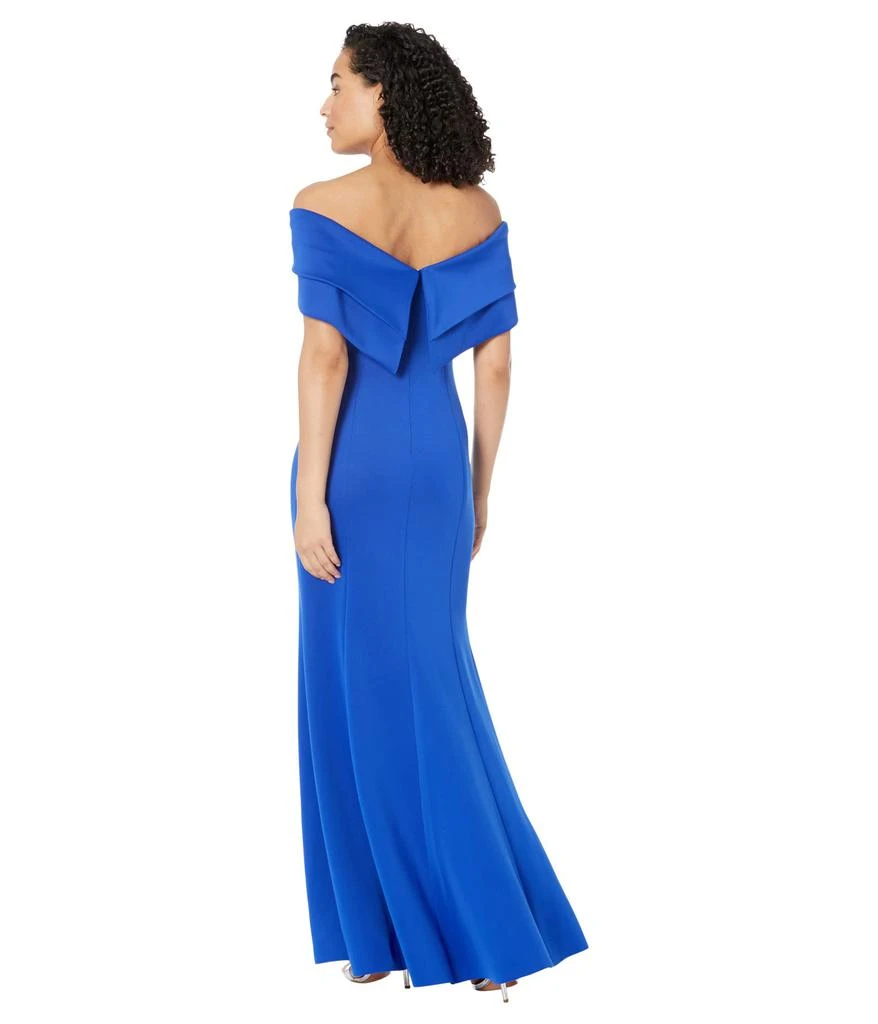 商品Vince Camuto|Off-the-Shoulder Gown with Double Organza Collar,价格¥1411,第2张图片详细描述