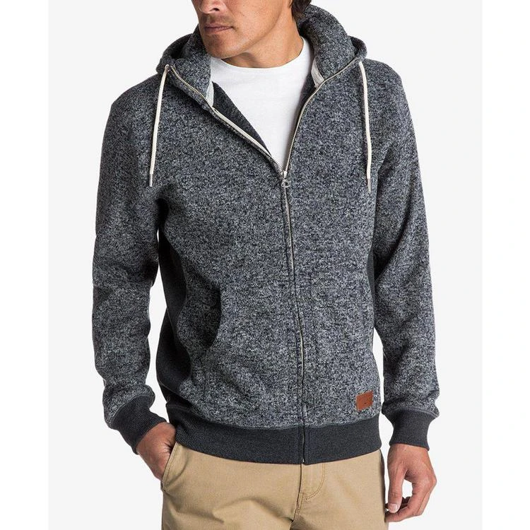 商品Quiksilver|Men's Keller Full-Zip Hooded Sweatshirt,价格¥365,第1张图片