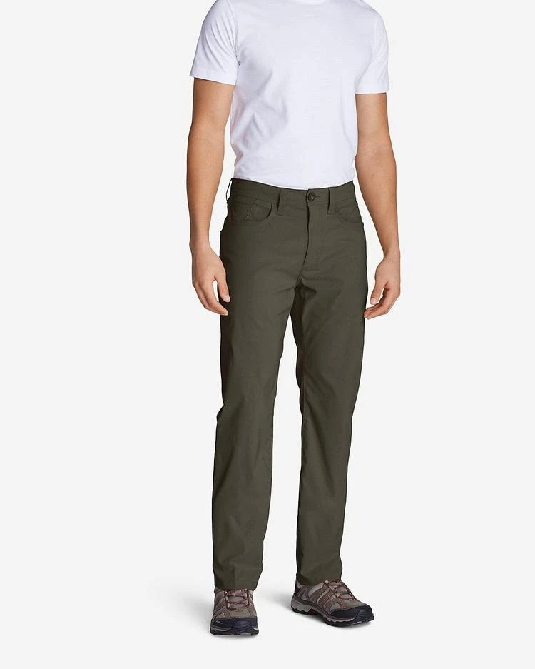 商品Eddie Bauer|Men&#39;s Horizon Guide Five-Pocket Pants - Straight Fit,价格¥522,第1张图片