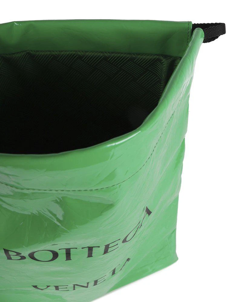 商品Bottega Veneta|Bottega Veneta Logo-Printed Drawstring Tote Bag,价格¥6289,第3张图片详细描述