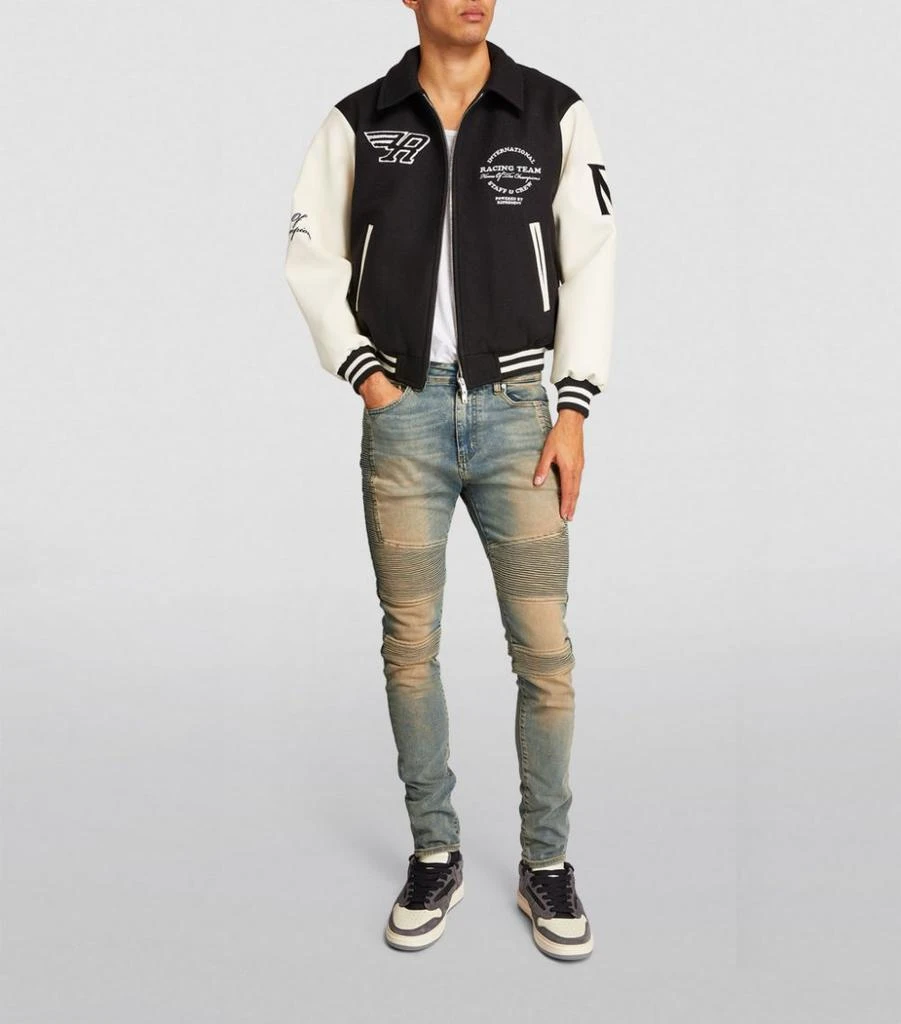 商品Represent|Biker Skinny Jeans,价格¥710,第2张图片详细描述