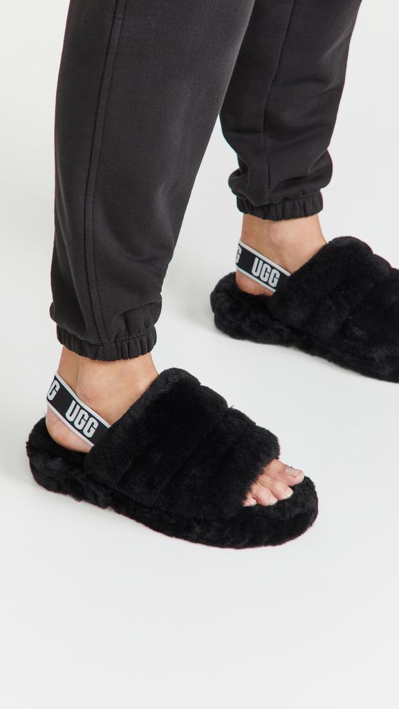 商品UGG|UGG W Fluff Yeah Slides,价格¥745,第5张图片详细描述