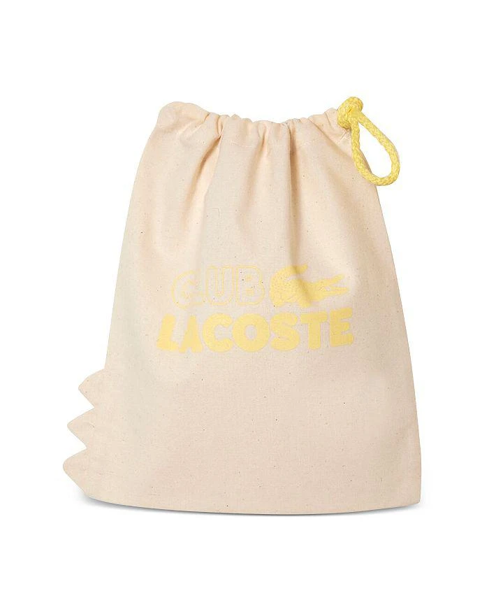 商品Lacoste|3-Pc. Unisex Terrycloth Polo, Shorts & Travel Bag Set,价格¥658,第5张图片详细描述