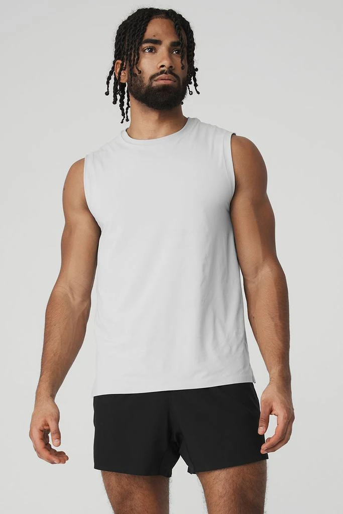 商品Alo|Idol Performance Tank - Titanium,价格¥643,第1张图片