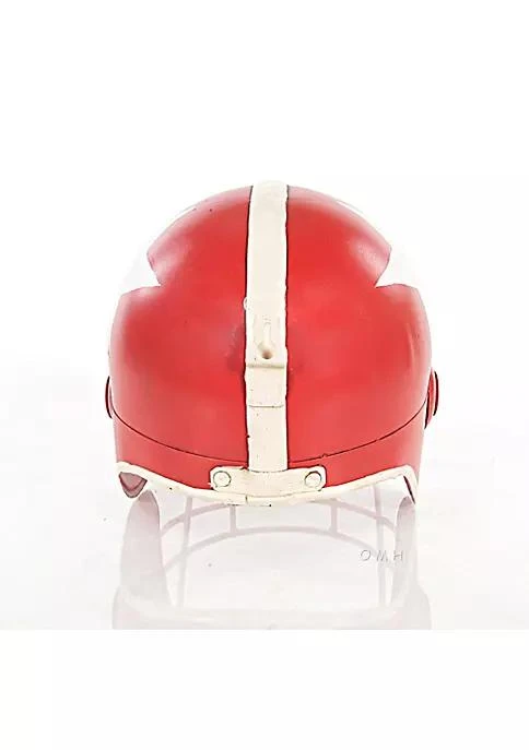 商品Old Modern Handicrafts|Modern Handicrafts Aj067 Handmade Football Helmet,价格¥690,第4张图片详细描述