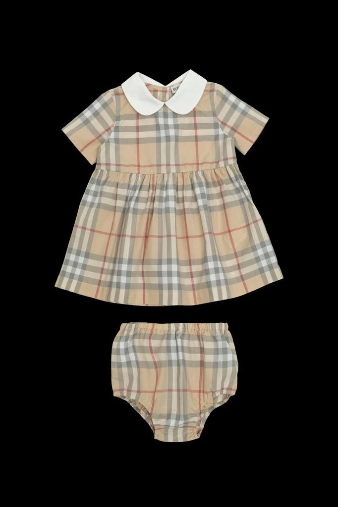 商品Burberry|Burberry Kids Plaid Pattern Dress,价格¥2399,第1张图片