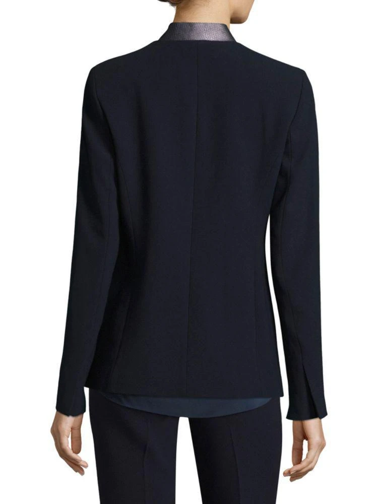 商品Tahari|Tori Notched Jacket,价格¥3414,第2张图片详细描述