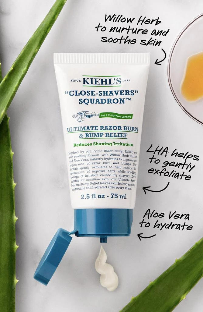 Ultimate Razor Burn & Bump Relief After Shave Cream 商品