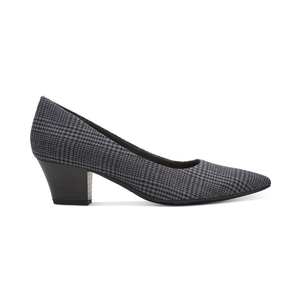 Women's Teresa Step Block-Heel Comfort Pumps商品第2张图片规格展示