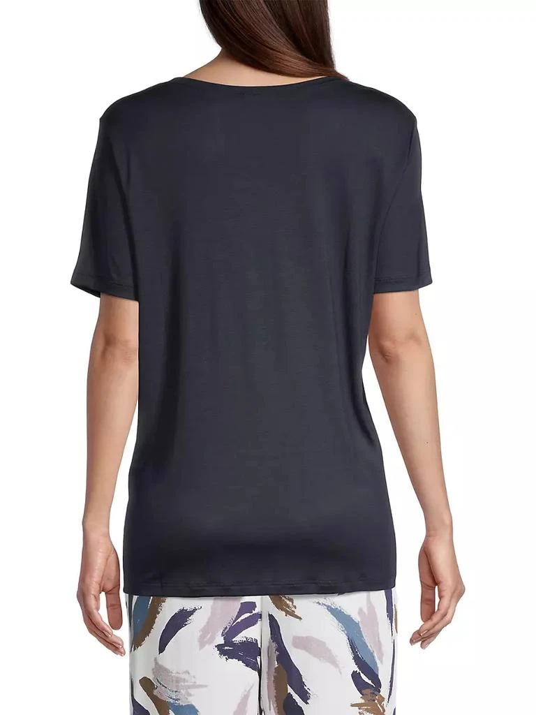 商品Hanro|Balance Short-Sleeve Shirt,价格¥265,第4张图片详细描述