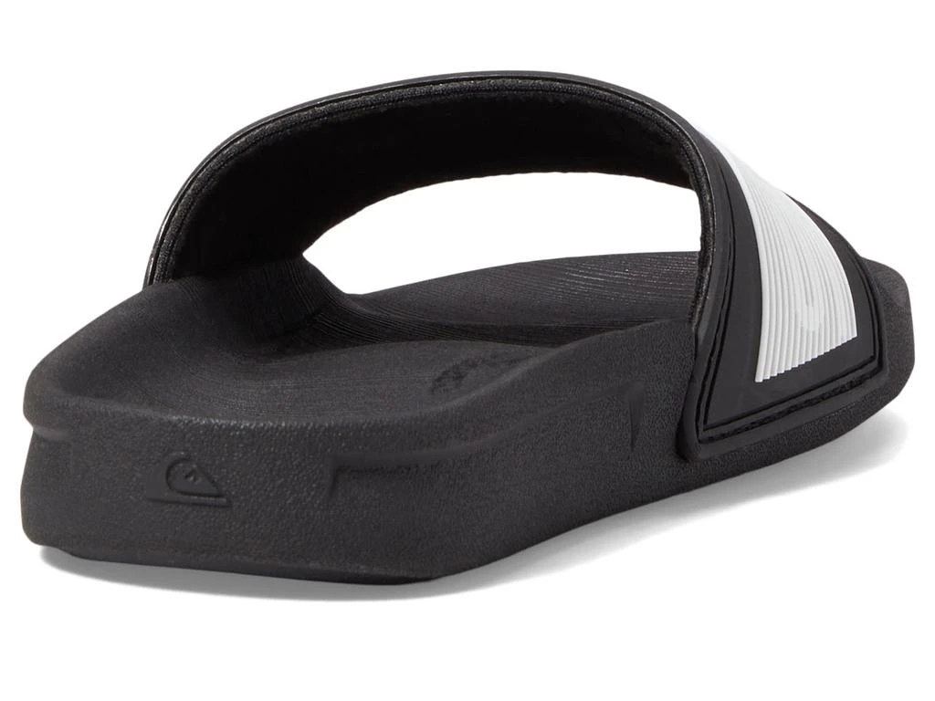 商品Quiksilver|Rivi Wordmark Slide (Toddler/Little Kid/Big Kid),价格¥211,第5张图片详细描述