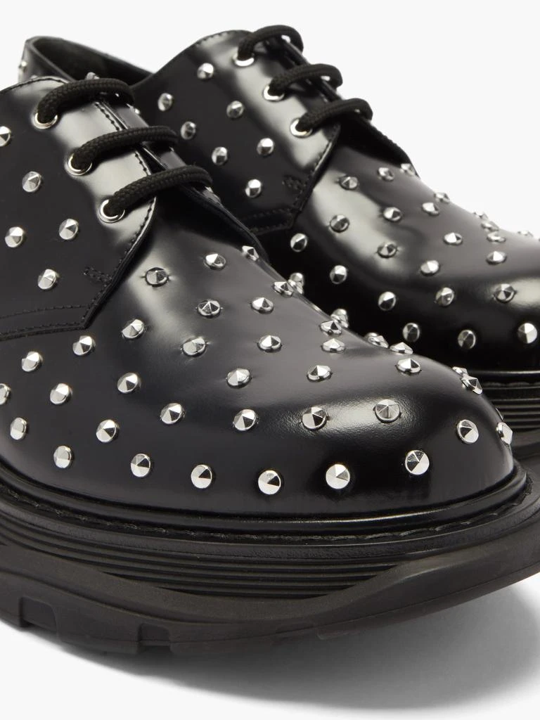 Tread studded leather Derby shoes 商品