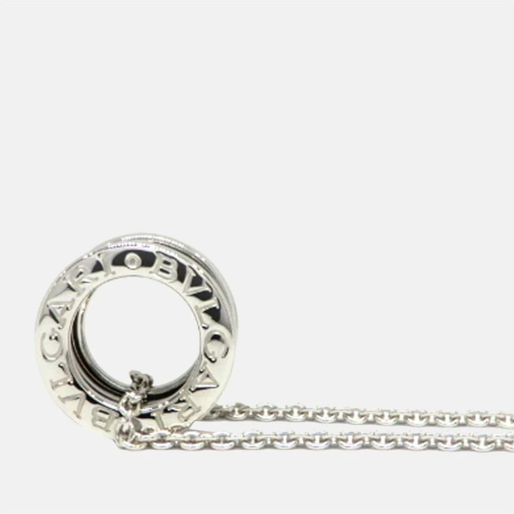 商品[二手商品] BVLGARI|Bvlgari B.Zero1 18K White Gold Necklace,价格¥12912,第2张图片详细描述