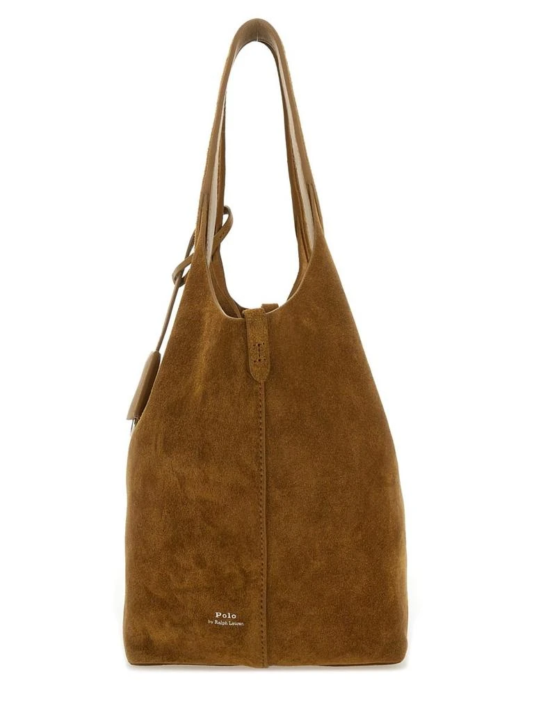 商品Ralph Lauren|Polo Ralph Lauren Polo Play Medium Tote Bag,价格¥6659,第3张图片详细描述