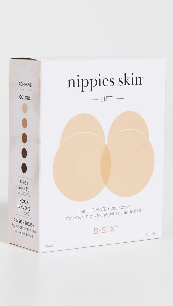 商品Bristols 6|Bristols 6 Nippies Skin Tabs 乳贴,价格¥246,第1张图片