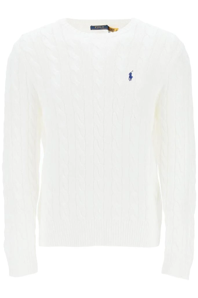 商品Ralph Lauren|cotton-knit sweater,价格¥649,第1张图片