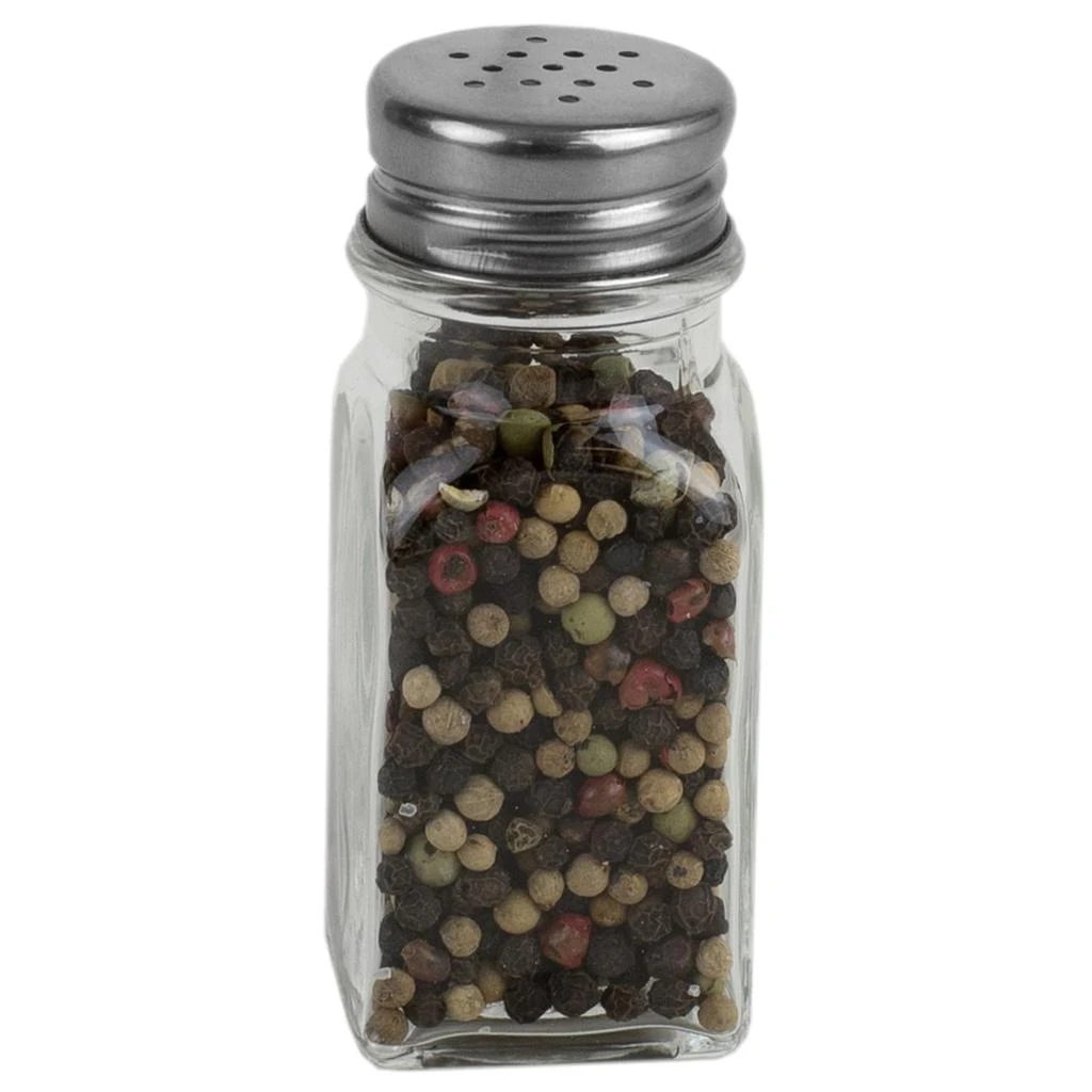 商品Home Basics|Home Basics 2 oz. Salt and Pepper Shaker, Clear,价格¥95,第5张图片详细描述