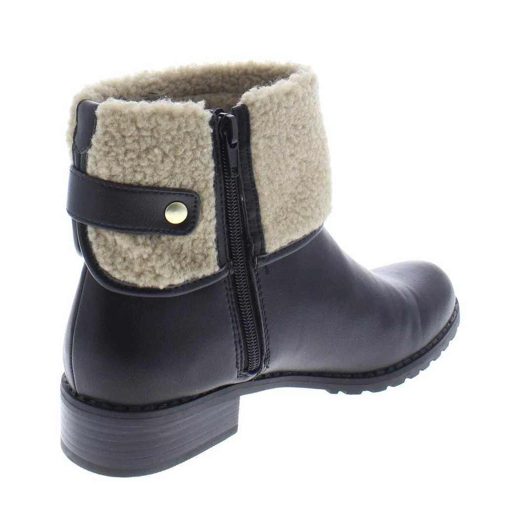 商品Style & Co|Style & Co. Womens Beana Ankle Cold Weather Booties,价格¥61,第3张图片详细描述
