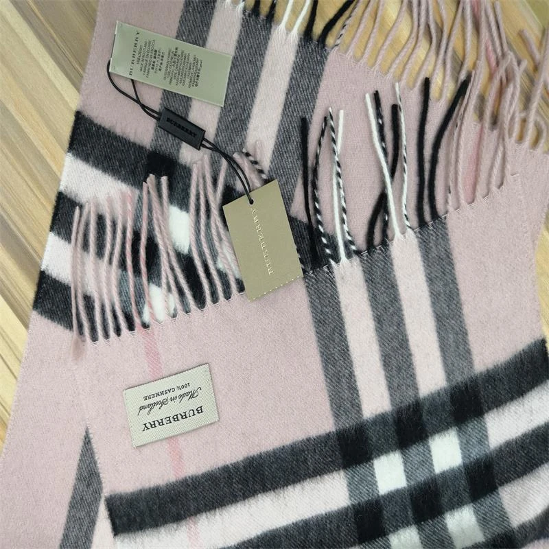 Burberry 博柏利 粉色女士围巾 3994133 商品