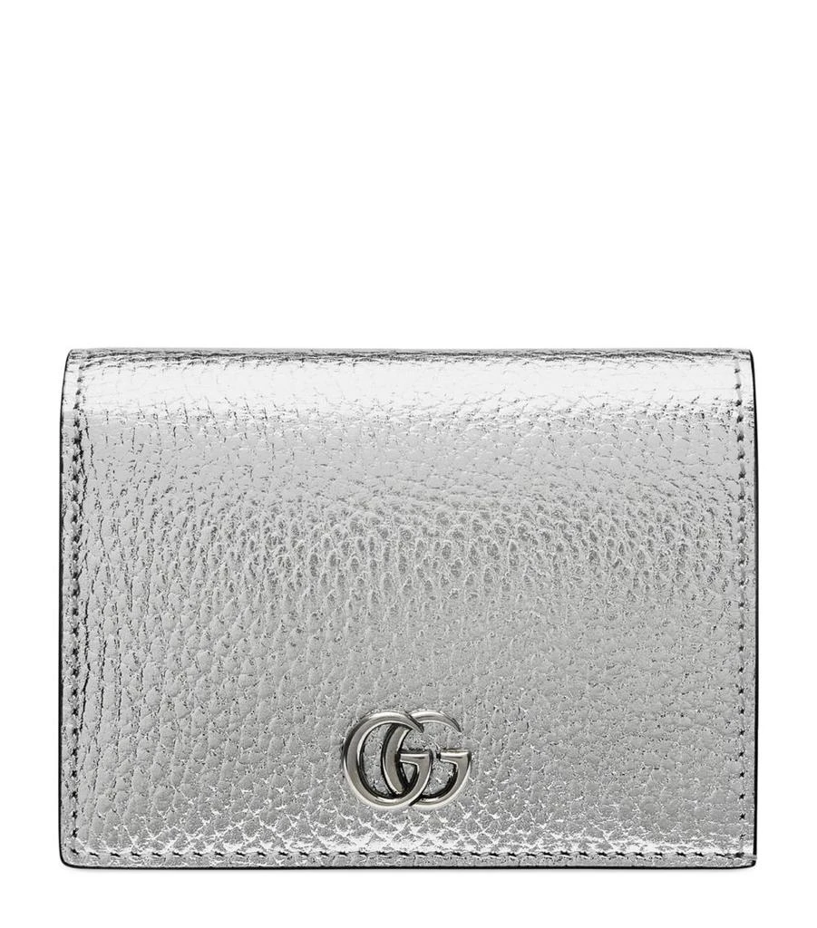 商品Gucci|Leather GG Marmont Wallet,价格¥3181,第1张图片