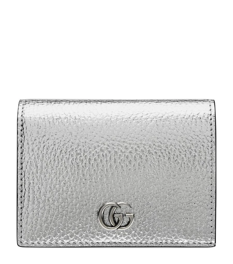 商品Gucci|Leather GG Marmont Wallet,价格¥3183,第1张图片