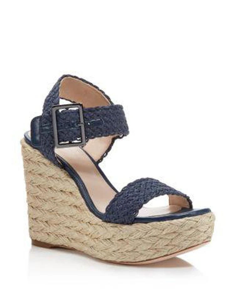 商品Stuart Weitzman|Women's Alexis Espadrille Wedge Sandals,价格¥2043,第1张图片