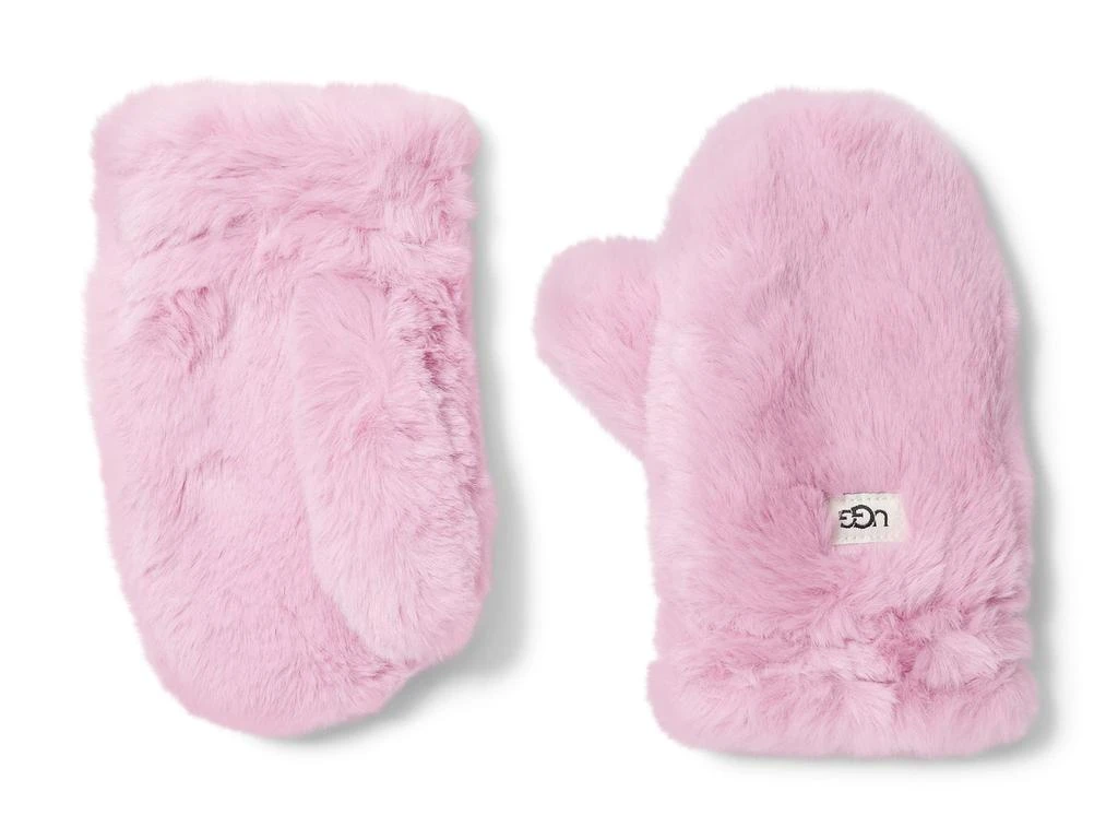 商品UGG|Faux Fur Mittens (Toddler/Little Kids),价格¥401,第1张图片