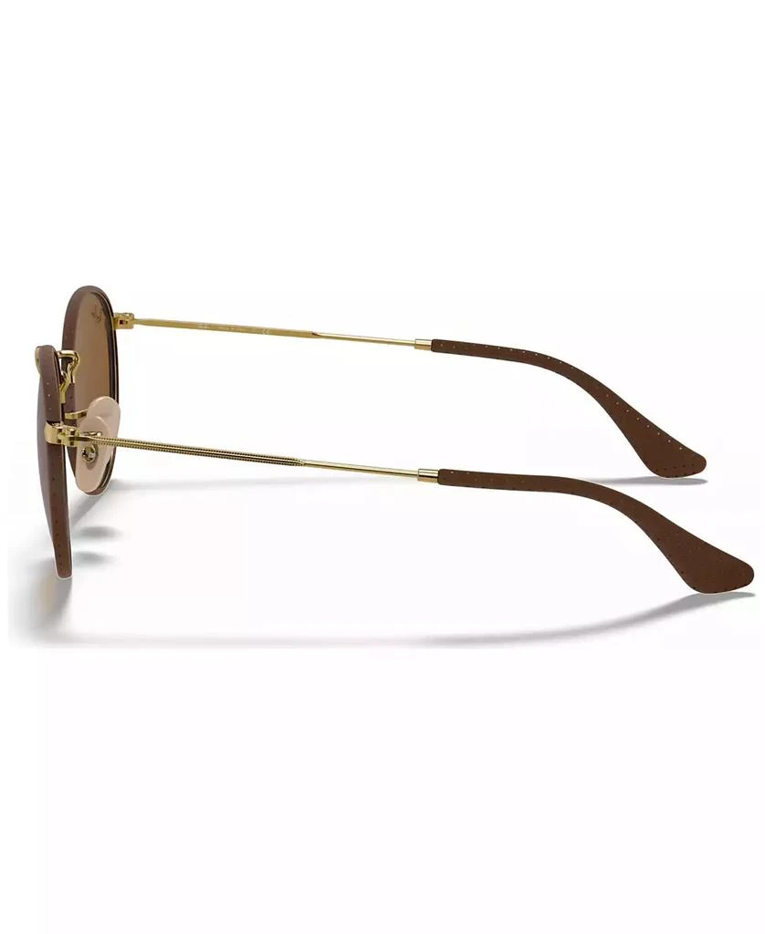 商品Ray-Ban|Men's Sunglasses, RB3475Q 50 ROUND CRAFT,价格¥1058,第2张图片详细描述