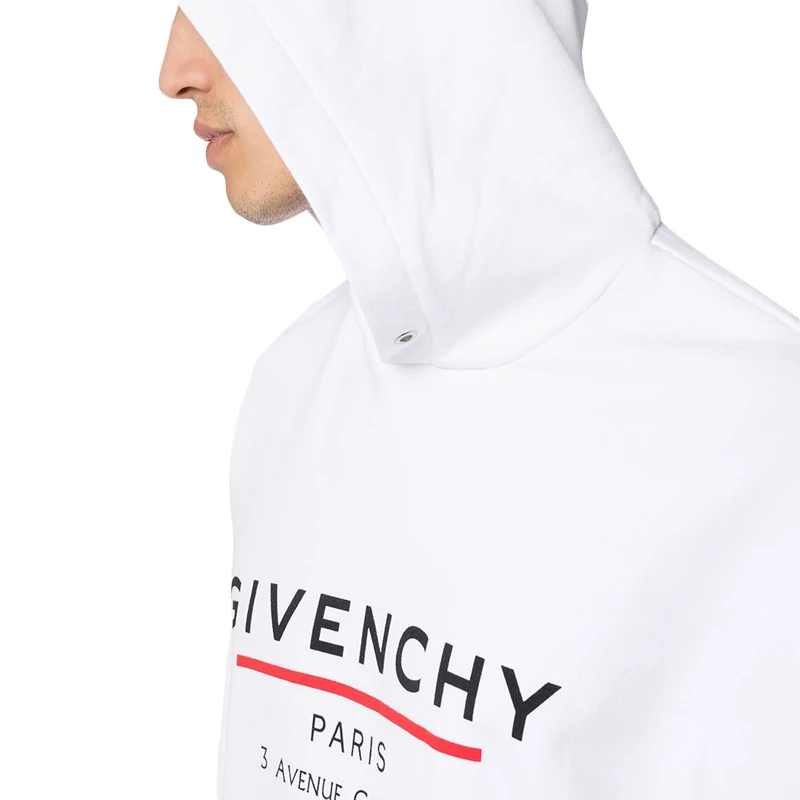 GIVENCHY 白色男士卫衣/帽衫 BMJ05430AF-100 商品