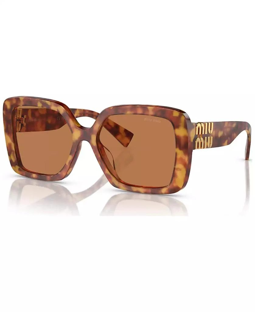 商品Miu Miu|Women's Sunglasses, MU 10YS,价格¥2571,第1张图片