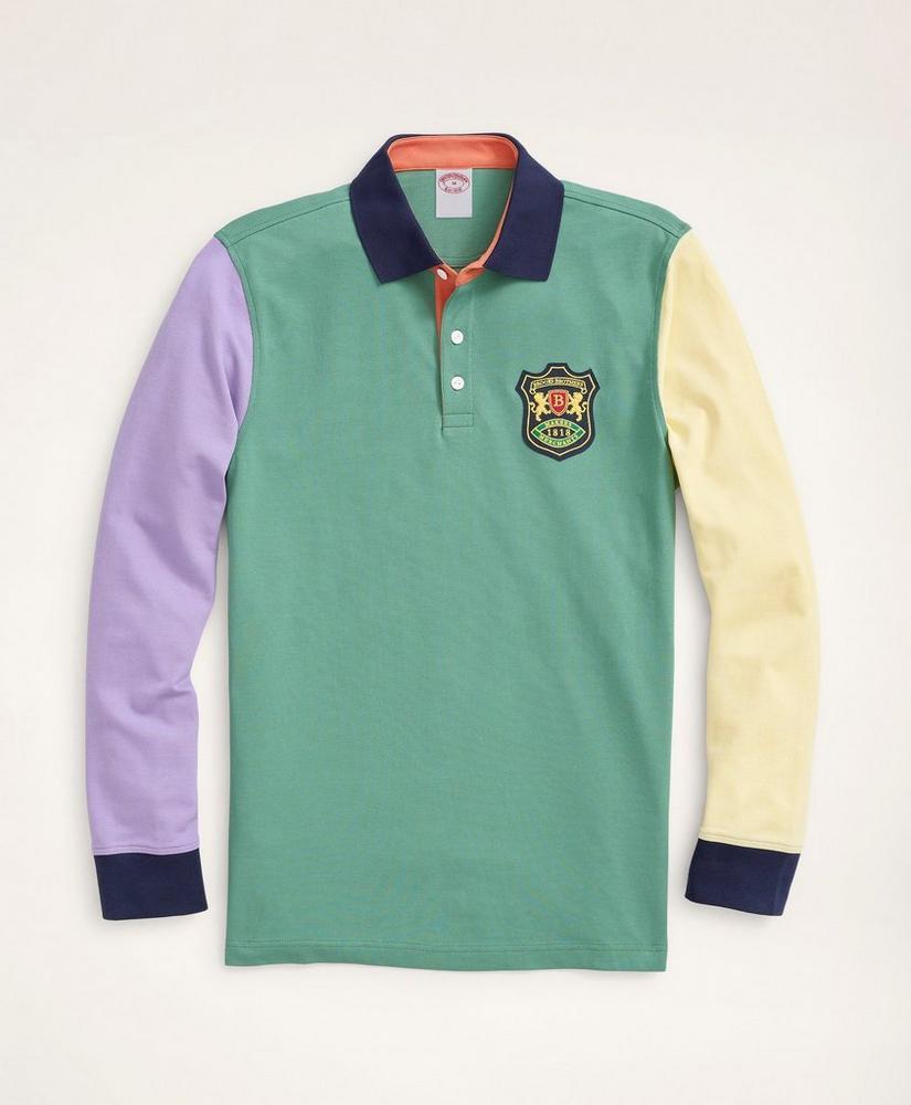 商品Brooks Brothers|Original Fit Stretch Long-Sleeve Fun Polo Shirt,价格¥294,第1张图片